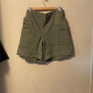 Just My Size Women's Olive Shorts